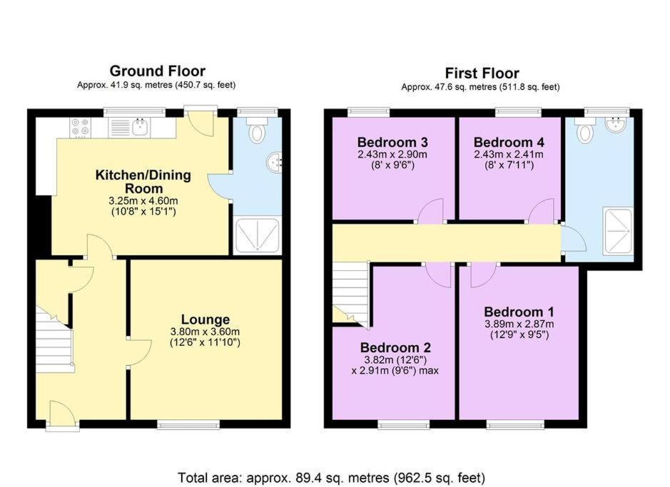 Low Rate For A 4-Bedroom House In Coventry With Free Unlimited Wi-Fi 2 Car Parking 53 Qmc Екстер'єр фото